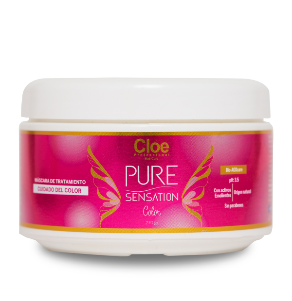 PURE SENSATION COLOR MÁSCARA – CUIDADO DE COLOR 270 GRS